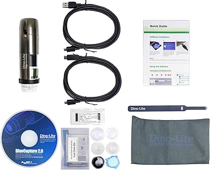 Dino-Lite USB Digital Microscope AF7115MZT