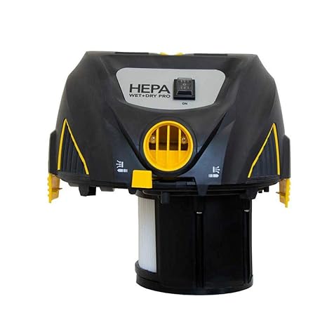 Dustless HEPA Wet+Dry Pro Vacuum