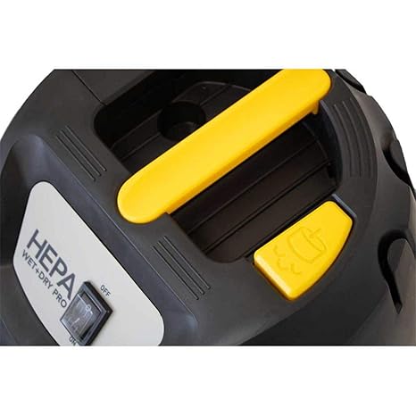 Dustless HEPA Wet+Dry Pro Vacuum