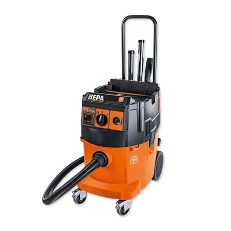 Fein Turbo II X AC HEPA Professional Wet/Dry Dust Extractor