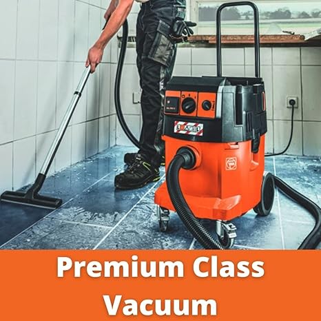 Fein Turbo II X AC HEPA Professional Wet/Dry Dust Extractor