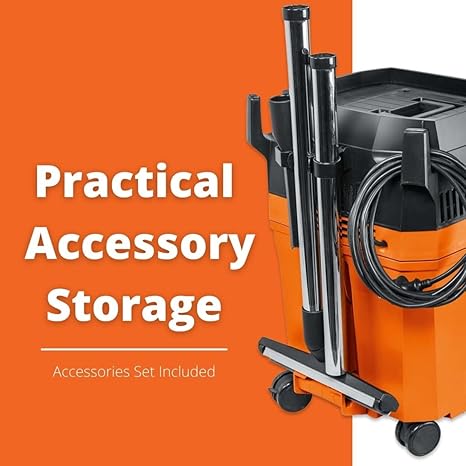 Fein Turbo II X AC HEPA Professional Wet/Dry Dust Extractor
