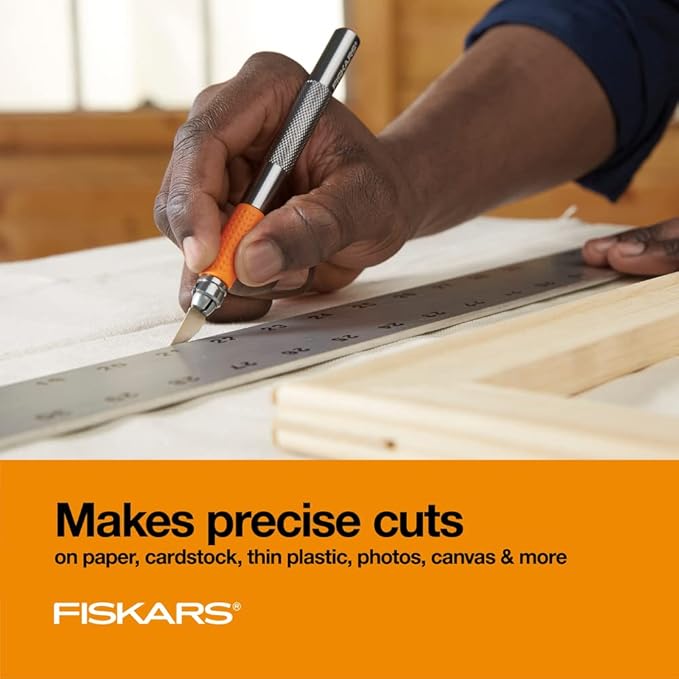 Fiskars SoftGrip Detail Craft Knife