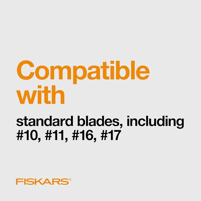 Fiskars SoftGrip Detail Craft Knife