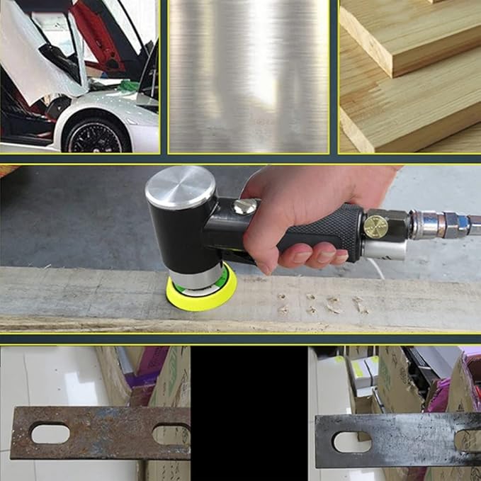 JATDHY Pneumatic Orbital Sander