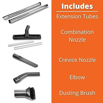 Fein Turbo II X AC HEPA Professional Wet/Dry Dust Extractor