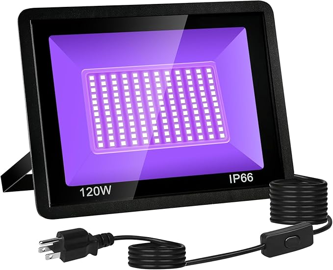 Ontesik 120W 395nm UV Black Light
