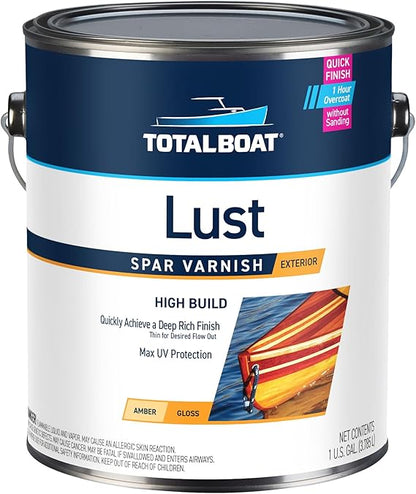 TotalBoat Lust Marine Varnish - High Gloss