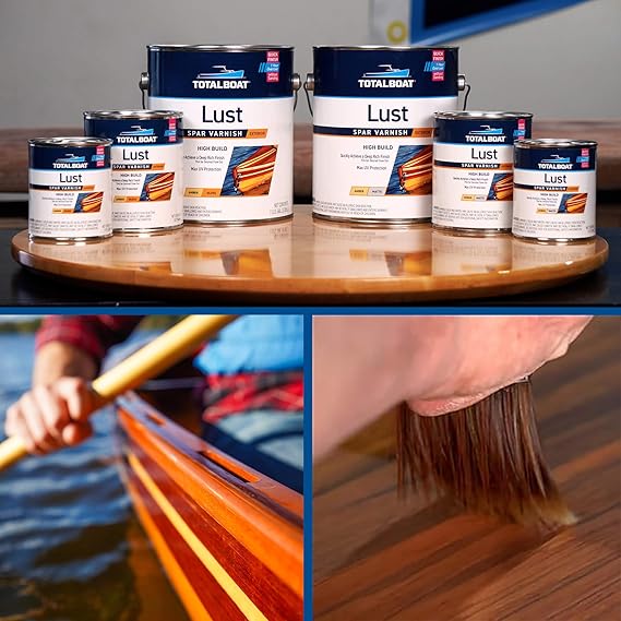 TotalBoat Lust Marine Varnish - High Gloss