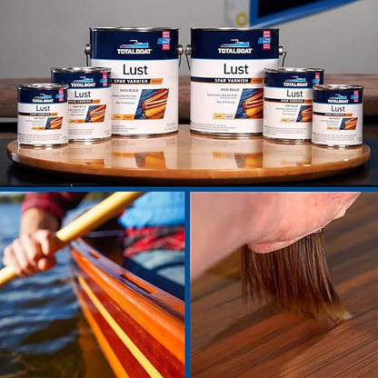 TotalBoat Lust Marine Varnish - High Gloss