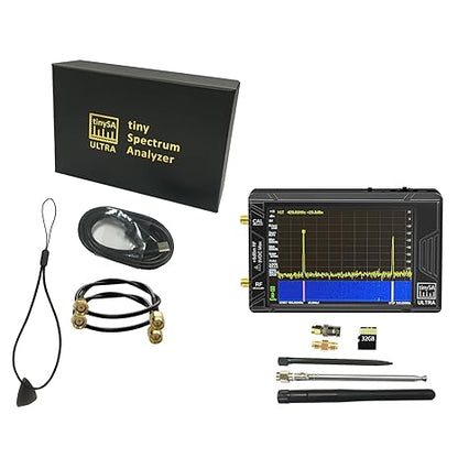 Upgraded TinySA Ultra Spectrum Analyzer